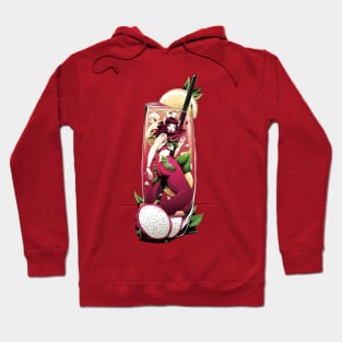 Dragon Fruit Mermaid Hoodie